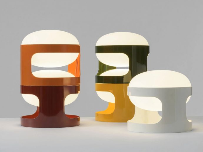 Kartell Revives a 1967 Icon: The KD28 Lamp Gets a Modern Makeover