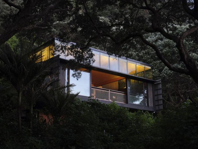 Explore Elevated Living With This Holiday Home That Rises Into The Canopy