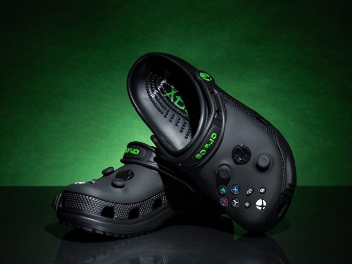 Level up your feet with the new Xbox Classic Controller Clogs