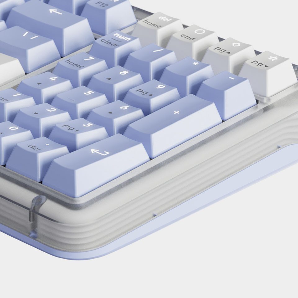Logitech Alto Keys K98M keyboard offers hot swappable keys in a