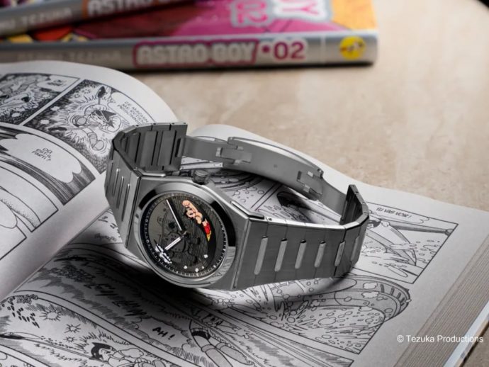 Louis Erard Brings Astro Boy to Swiss Watchmaking