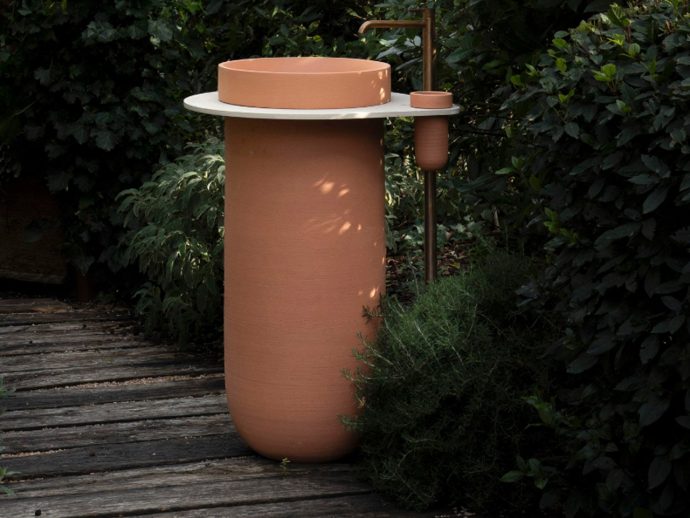LuneUp Ceramic Basins Can Double as Barbecue Grills