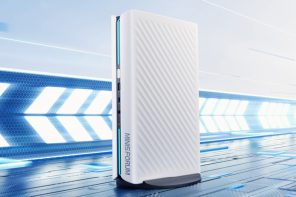 MINISFORUM AtomMan G1 Pro Packs Desktop RTX 5060 in a White Tower