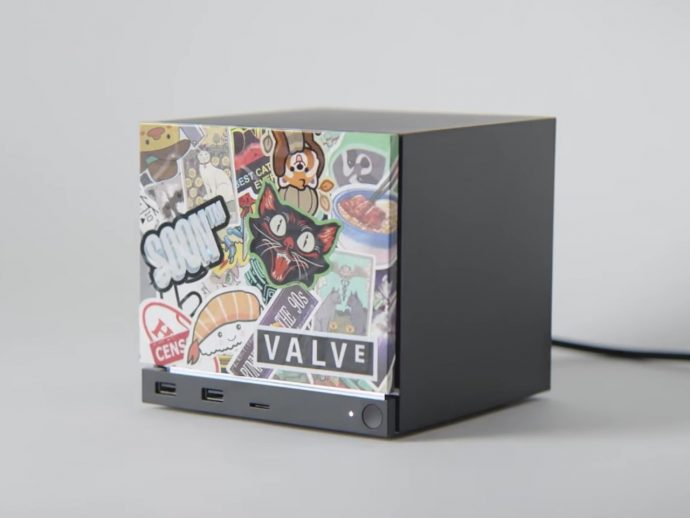 New Steam Machine and Controller Bring Living Room Gaming Back to PCs