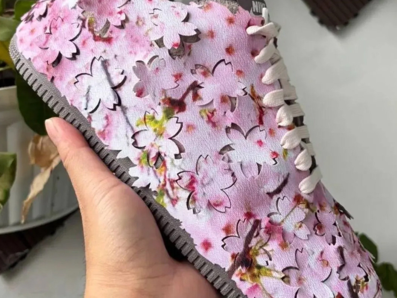 Nike's Cherry Blossom Air Force 1 Is Peak Spring Mood - Yanko Design