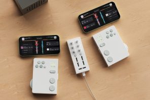 Nintendo Switch-inspired DJ Console Splits Into Two So You Can Deejay With A Friend