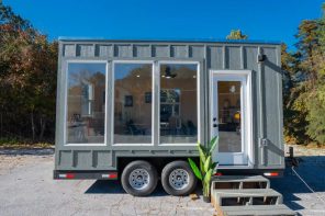 This $19,750 Mobile Office Lets You Work From Your Backyard—Or Anywhere Else