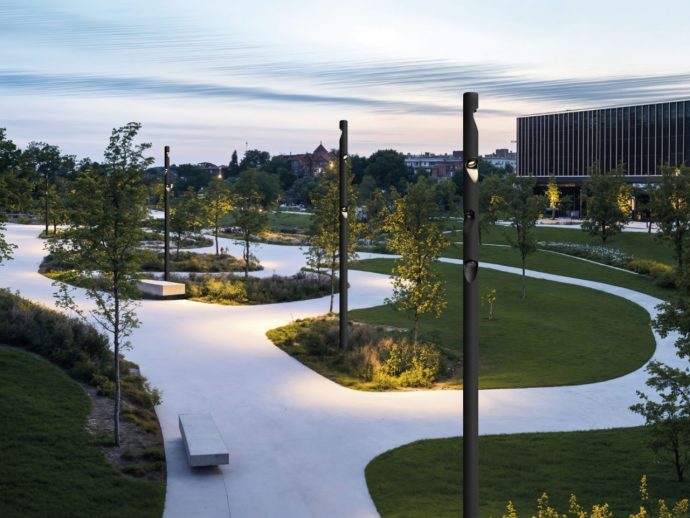 One Pole to Rule Them All: The Swiss Army Knife of Streetlights