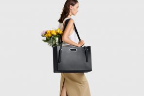Parsel EVA Tote: Rigid Shell and Soft Liner You Can Reconfigure