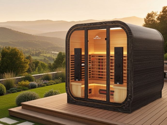 Peak Saunas Pack Medical-Grade Wellness Tech Into Your Home