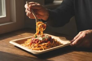 Peel Your Plate Clean: 15 Servings, Zero Dishwashing