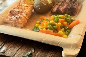 Peel Your Plate Clean: 15 Servings, Zero Dishwashing