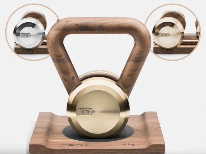 PENT Made Dumbbells Too Pretty to Actually Work Out With