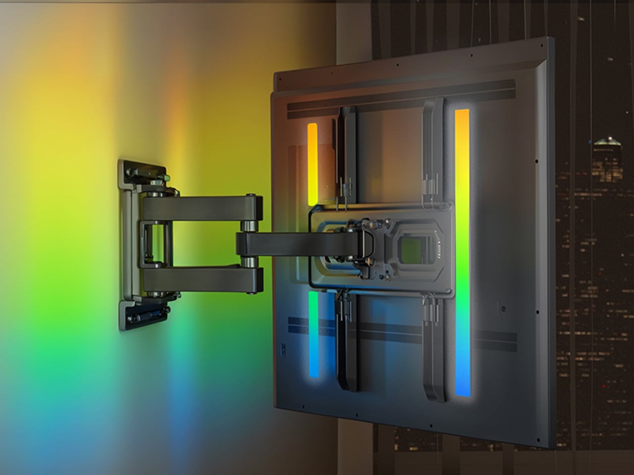 PERLEGEAR Black Friday: Home Entertainment Lights That Pulse to Music - Yanko Design