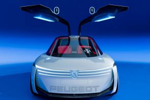 Peugeot Polygon Concept shatters the rules of modern supermini design