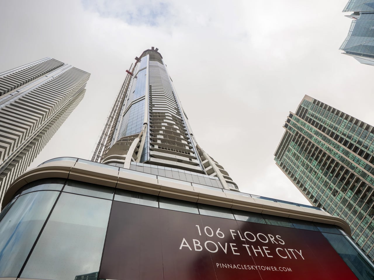 Toronto's Pinnacle SkyTower Makes History as Canada's First 100-Storey Building - Yanko Design