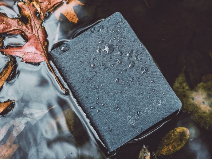 Planbok Is a Waterproof Wallet That Actually Floats If You Drop It