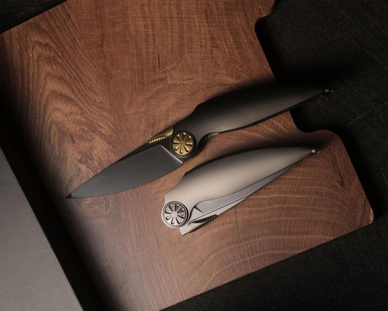 yankodesign.com - Vincent Nguyen - Rike Predator: When Integral Construction Defines the Future of EDC Knife Design