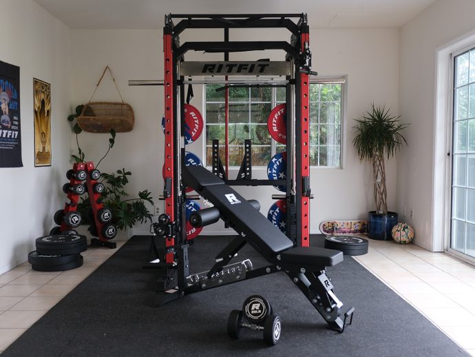 RITFIT M2 Smith Machine: A Complete Home Gym in 23 Sq. Ft.