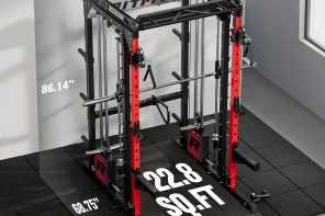 RITFIT M2 Smith Machine: A Complete Home Gym in 23 Sq. Ft.