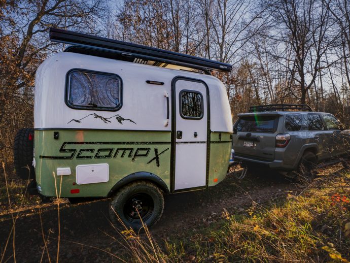 Scamp X: After 54 Years, the Iconic Egg Camper Finally Goes Off-Road