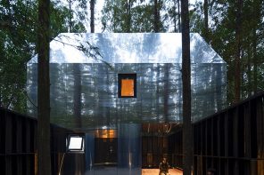 These Elevated Timber Treehouses Transform A Chinese Forest Into A Living Art Gallery