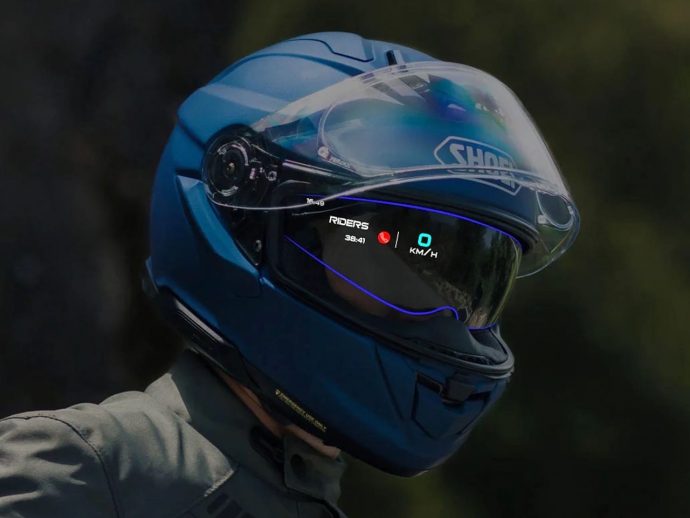 Shoei GT-Air 3 Smart helmet comes with integrated AR display for safer, smarter riding