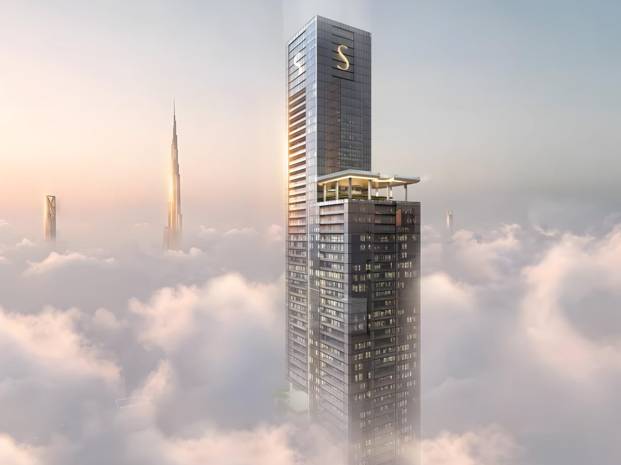Dubai's Next Giant: Sobha SkyParks Soars 450 Meters Into The Sky - Yanko Design