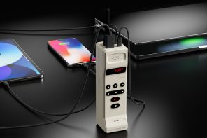 Someone Made a Brick Phone Power Bank with a Working Walkie Talkie