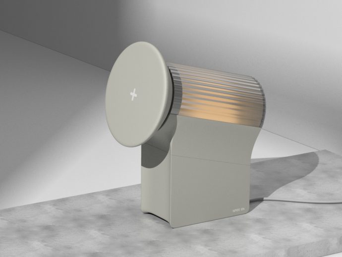 SPOT ON Charger Makes Wireless Charging Feel Like a Bullseye