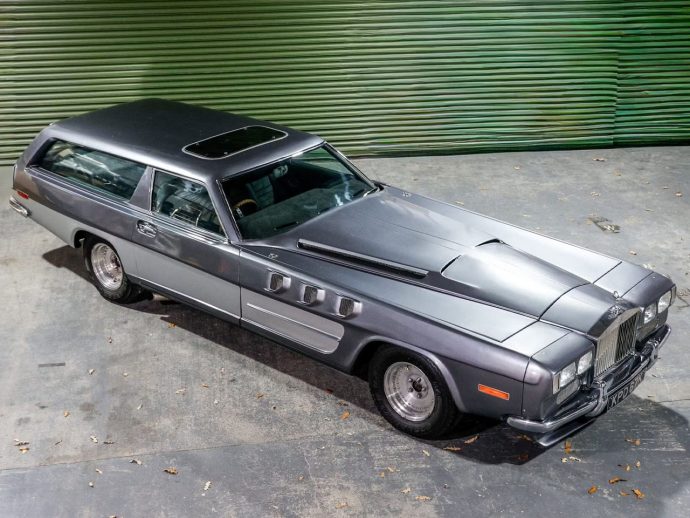 The Beast is John Dodd’s 27-Liter V12 creation that turned aviation power into road-going legend