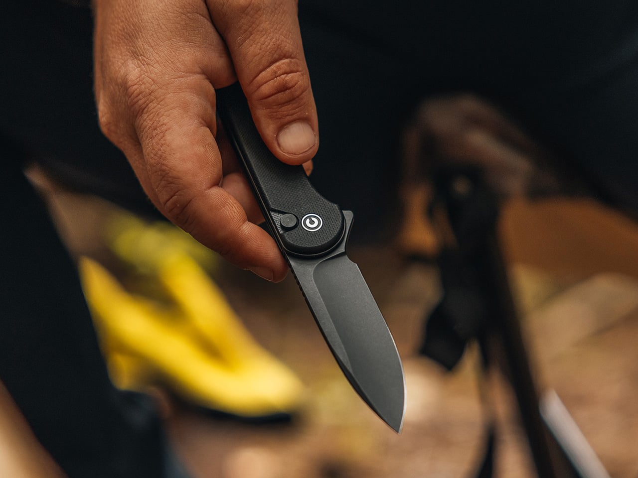 The Best EDC Pocket Knife Under $60 Just Got Better With Nitro V Steel and A 25% Discount - Yanko Design