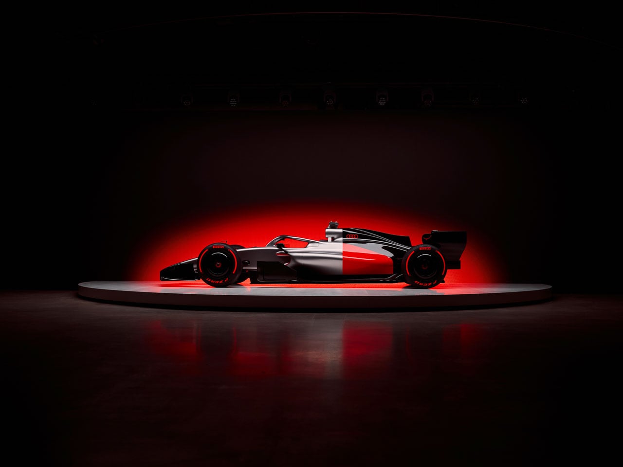 Audi R26 Concept: Radical Minimalism Rewrites F1 Design - Yanko Design