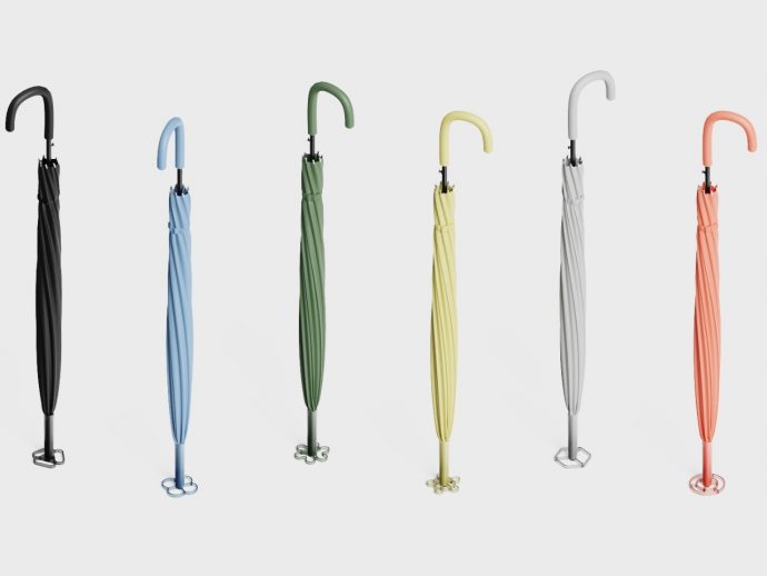 The Tiny Accessory That Gives Your Umbrella Main Character Energy