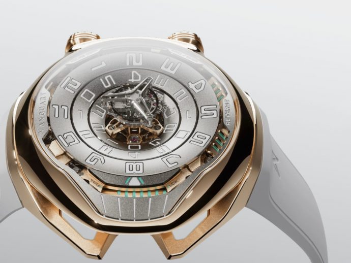 The Vanguart Black Hole Tourbillon Replaces the Crown with a Joystick