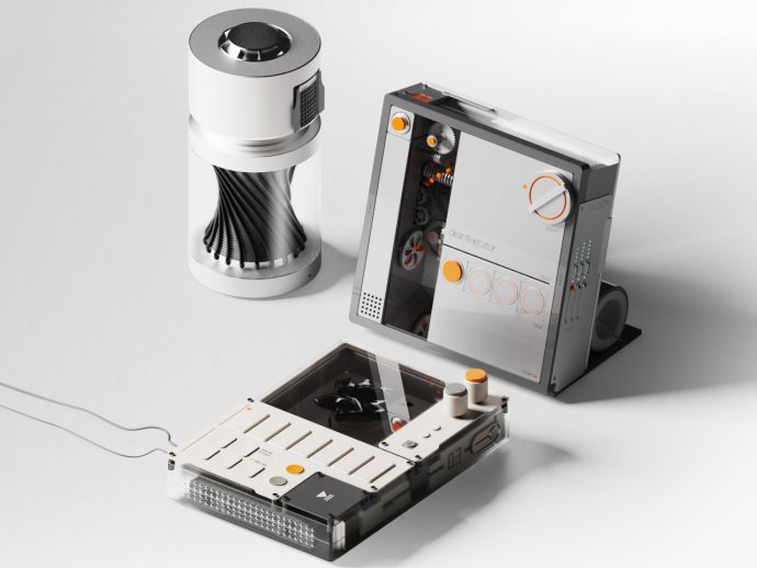 These 3 Desk Objects Make Shredding, Crushing Feel Like Design