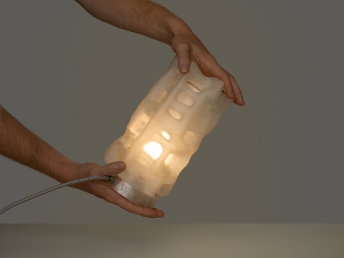 These 3D-Printed Lamps Glow Like Coral Reefs