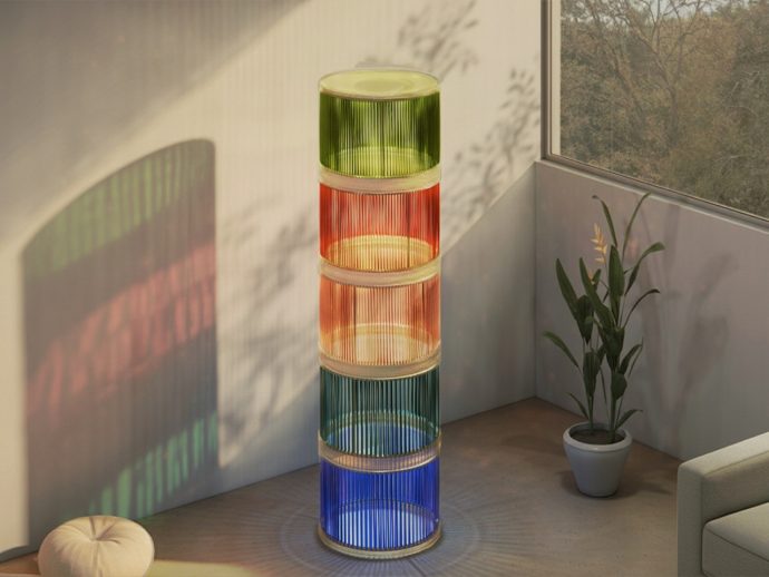 These Lamps Made From Trash That Look Better Than Designer Lighting
