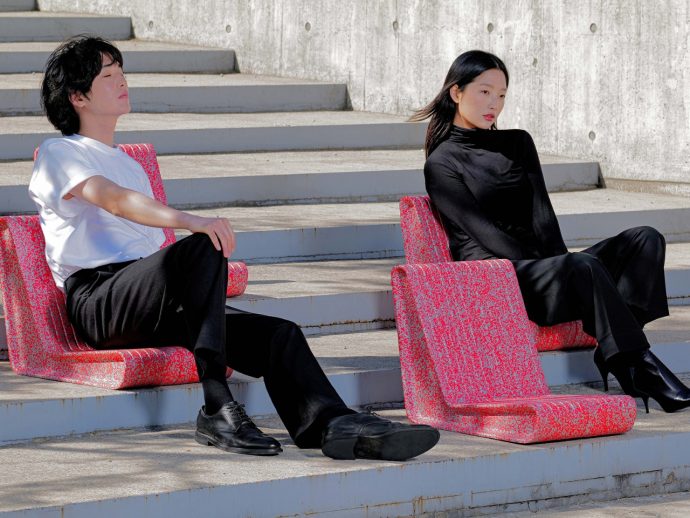 These Lightweight Foam Chairs Could Finally Fix Public Seating