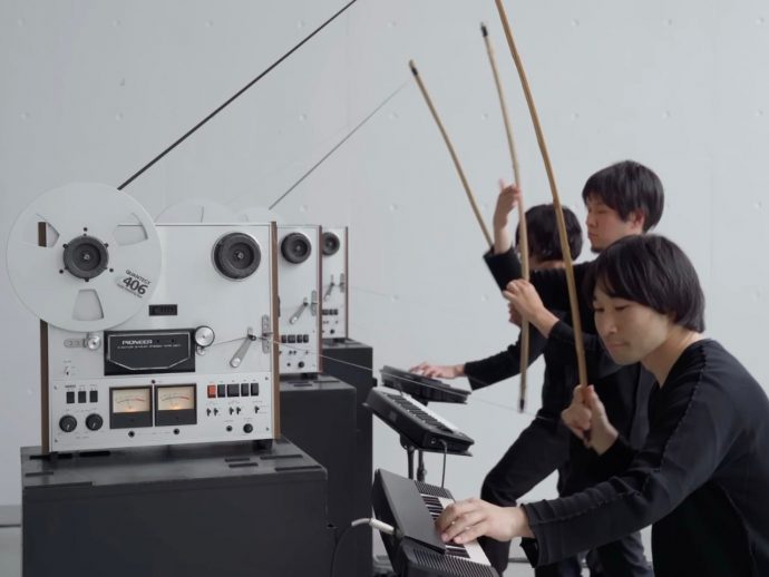 These Musicians Turn Obsolete Tape Decks Into Living Instruments