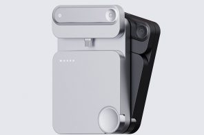 This modular power bank splits in two to match your charging needs throughout the day