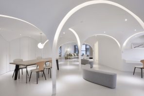 This Curved-Light Overhaul Rewrites How a Taiwanese Apartment Breathes and Feels