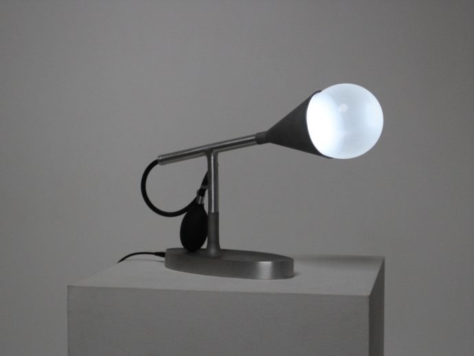 This Designer Just Made a Lamp You Pump Up Like a Bike Tire