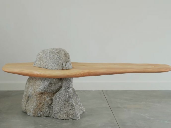 This Floating Bench Defies Gravity (and Your Expectations)