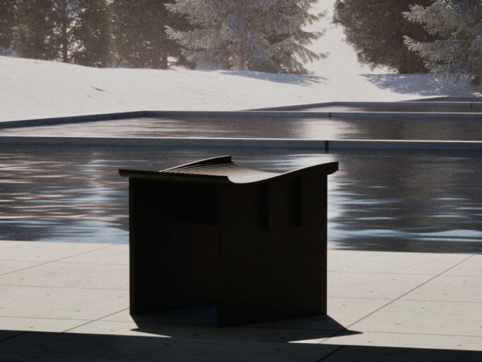 This Furniture Trick Makes Flat Wood Look Curved With Zero Waste
