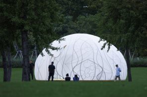 This Glowing Dome Just Turned Shanghai’s Park Into a Moon