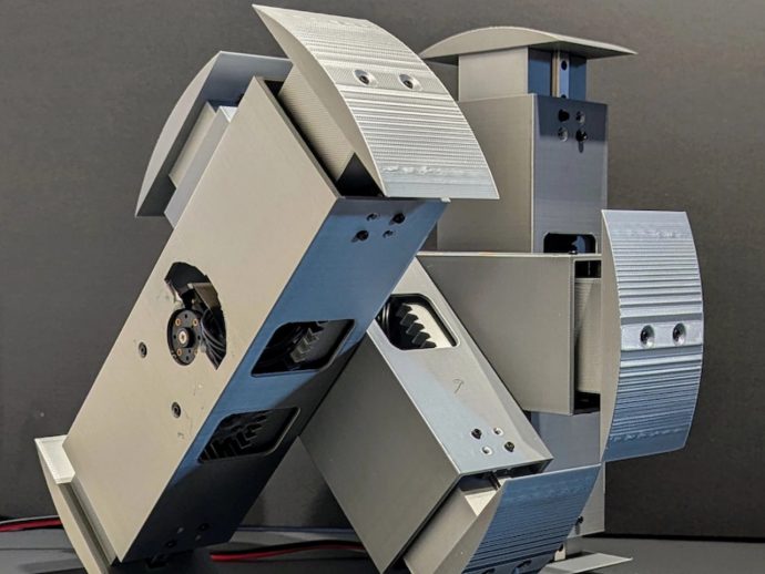 This Interstellar-Inspired Robot Actually Walks and Rolls