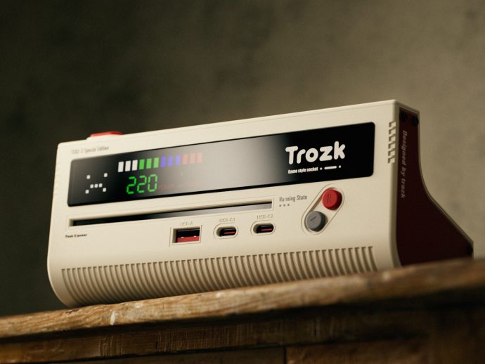 This Power Strip Is Shaped Like an Original NES Console