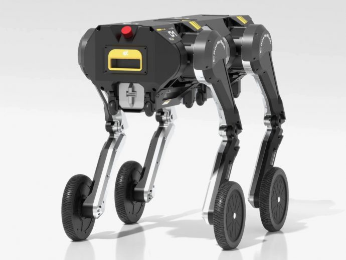 This Robot Changes Shape to Match Any Terrain You Throw at It