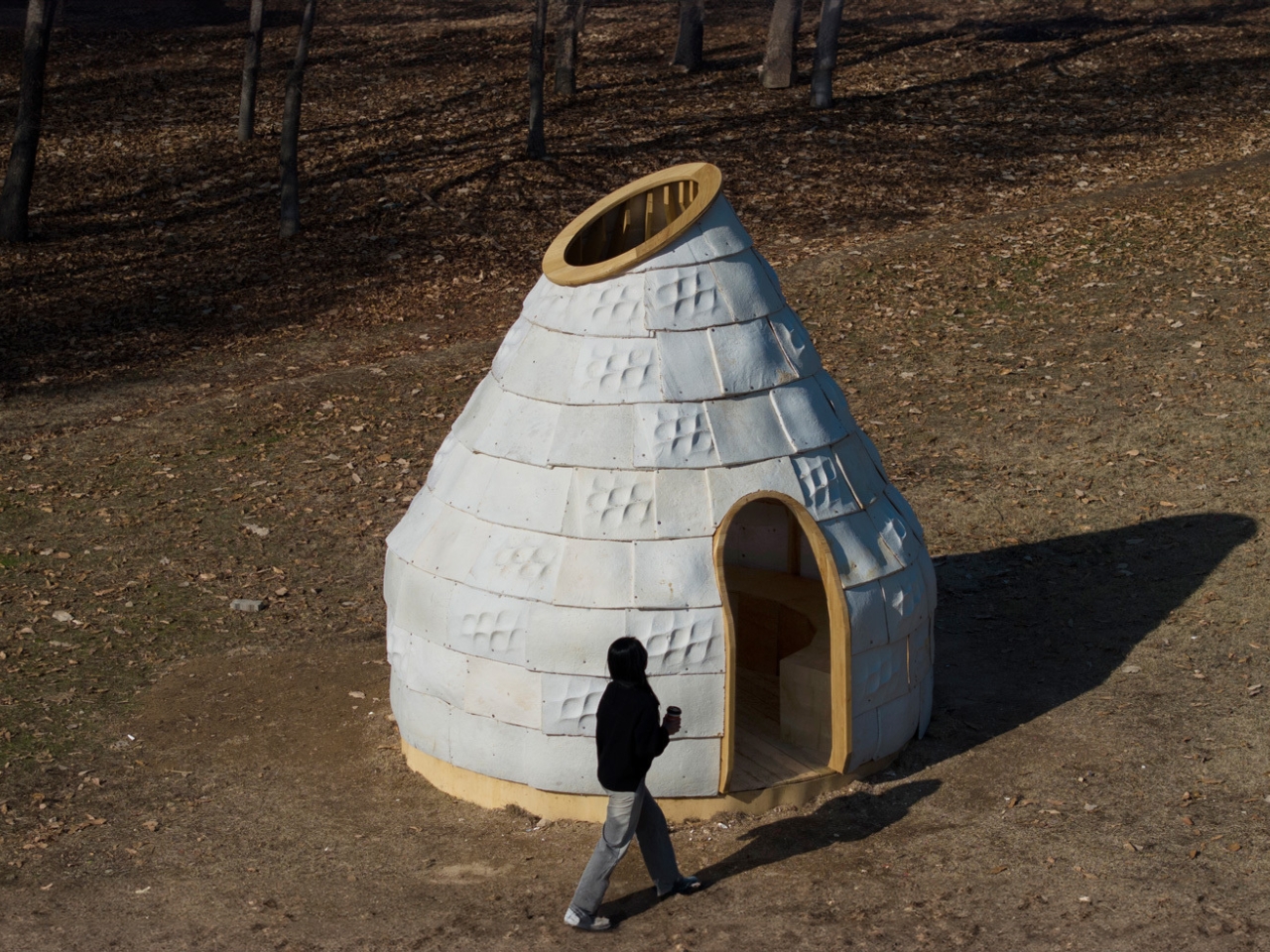 This Seoul Studio Just Grew a Building From Mushrooms - Yanko Design